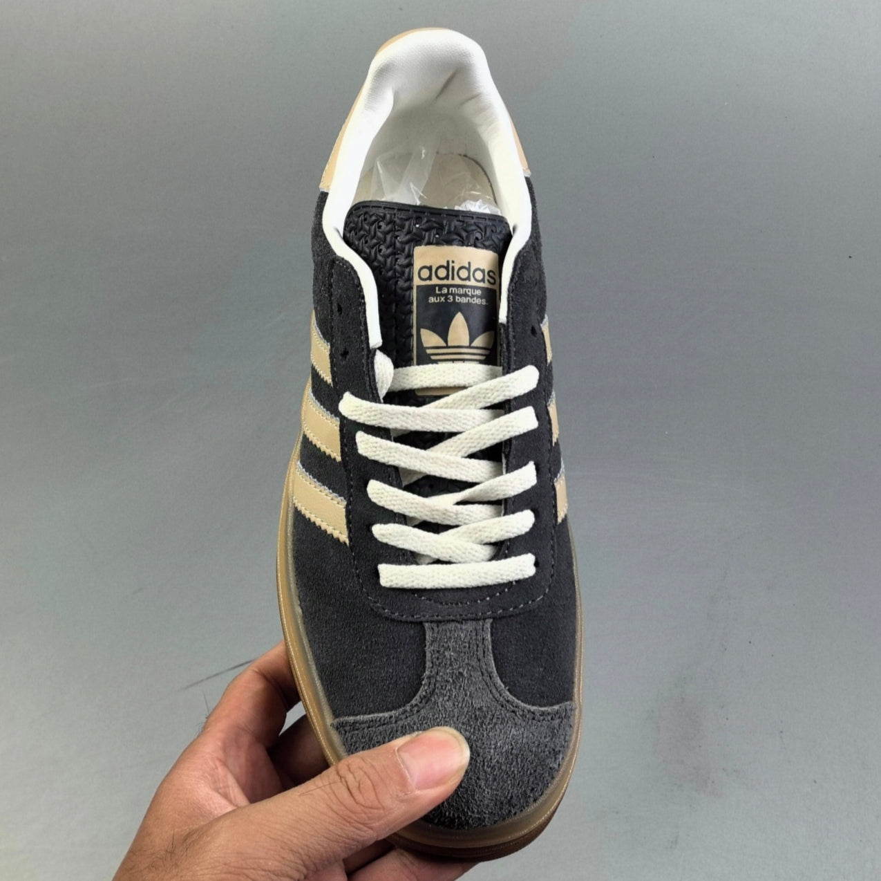 Adidas GAZELLE BOLD │Grey/Yellow HL771200516