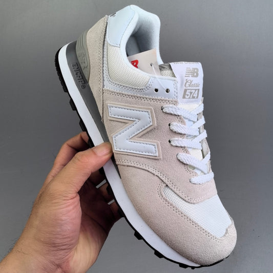 New Balance 574| Beige y Gris HL121100403