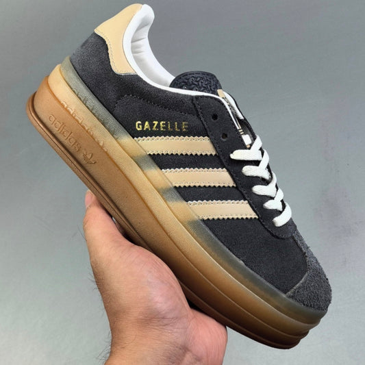 Adidas GAZELLE BOLD │Grey/Yellow HL771200516