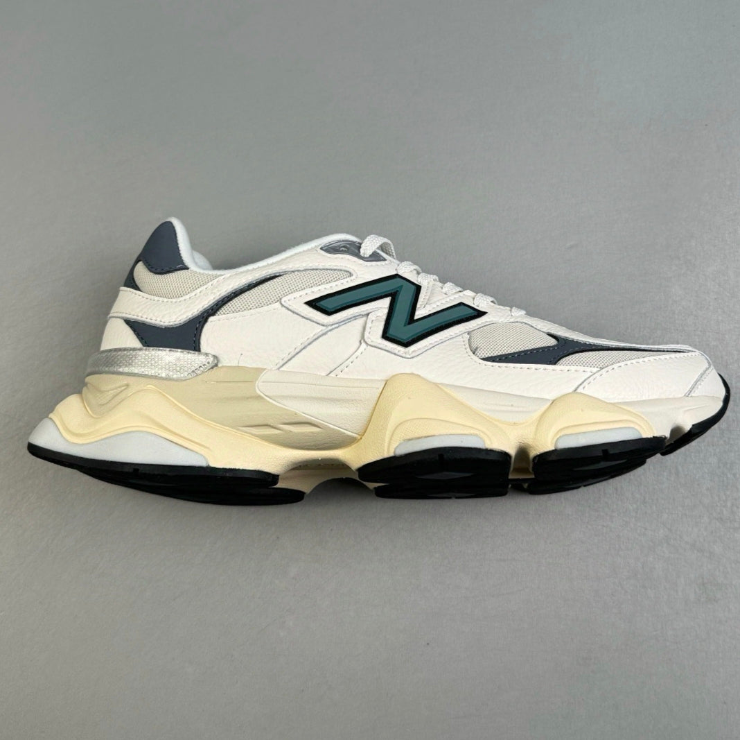 New Balance 9060 | Green/White/Yellow HL111800620