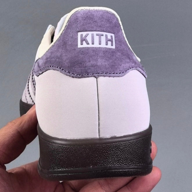 Adidas GAZELLE INDOOR │Kith Classics Ash Purple HL771100713