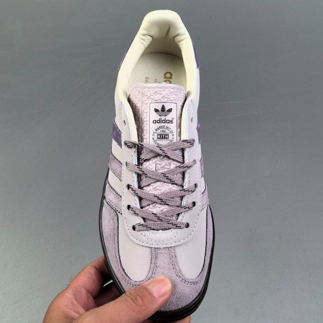 Adidas GAZELLE INDOOR │Kith Classics Ash Purple HL771100713