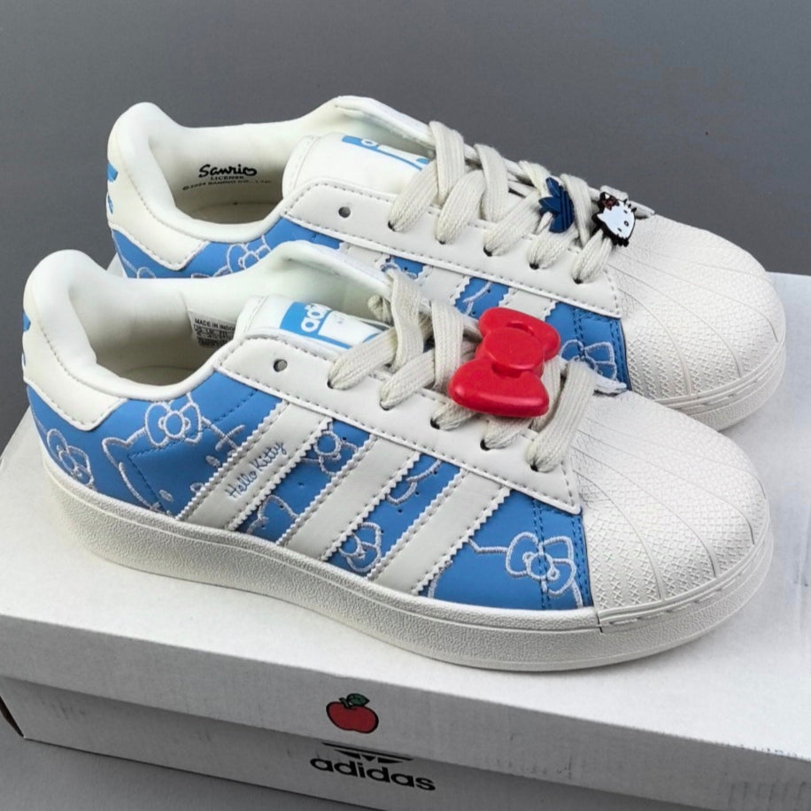 Adidas Originals Superstar XLG | Hello Kitty Blue/White HL591400728