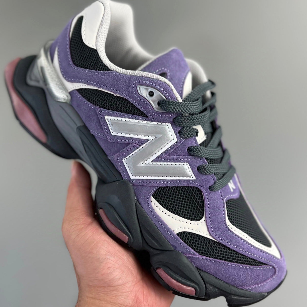 New Balance 9060 | Purple/Black/White HL181700710