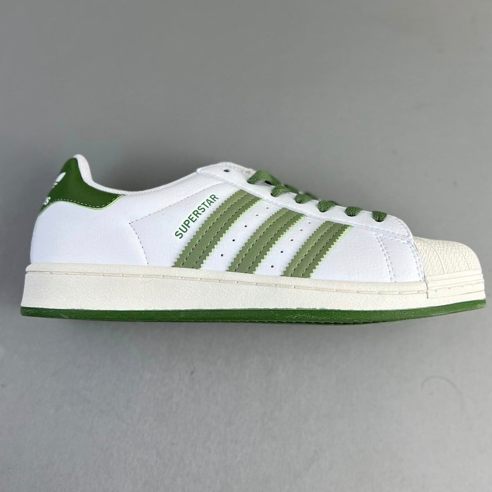 Adidas Originals  Superstar  | White/Green HL051050813