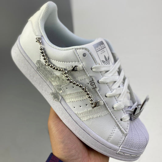 Adidas Originals  Superstar | Metallic/White 07XHLF14