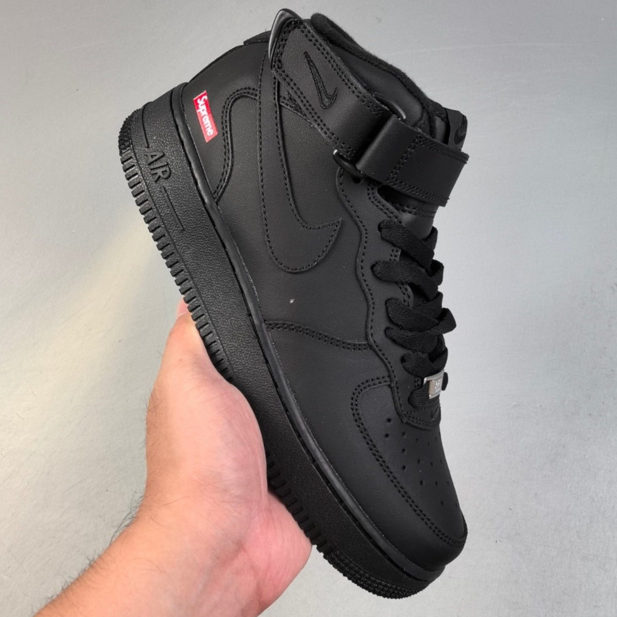 Nike AIR FORCE 1 | Black high HL111401118