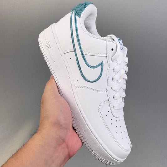 Nike AIR FORCE 1 | Blanco/Celeste HL031401118