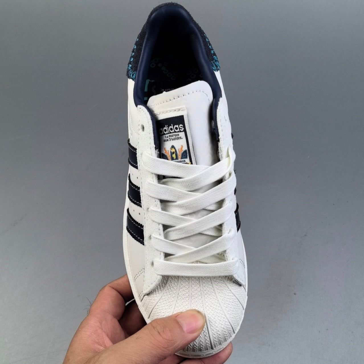 Adidas Originals Superstar OG | White/Blue HL031400408