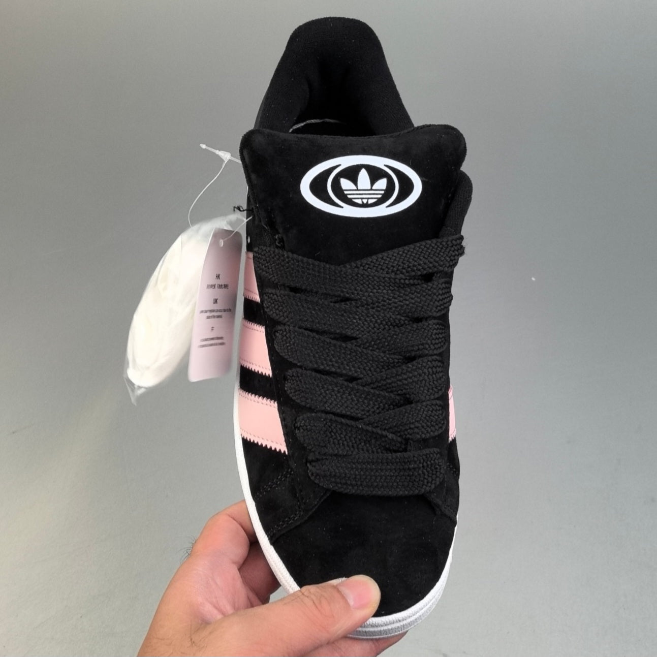 Adidas CAMPUS 00s | BAD BUBBY Negro/ Rosado HL141050925