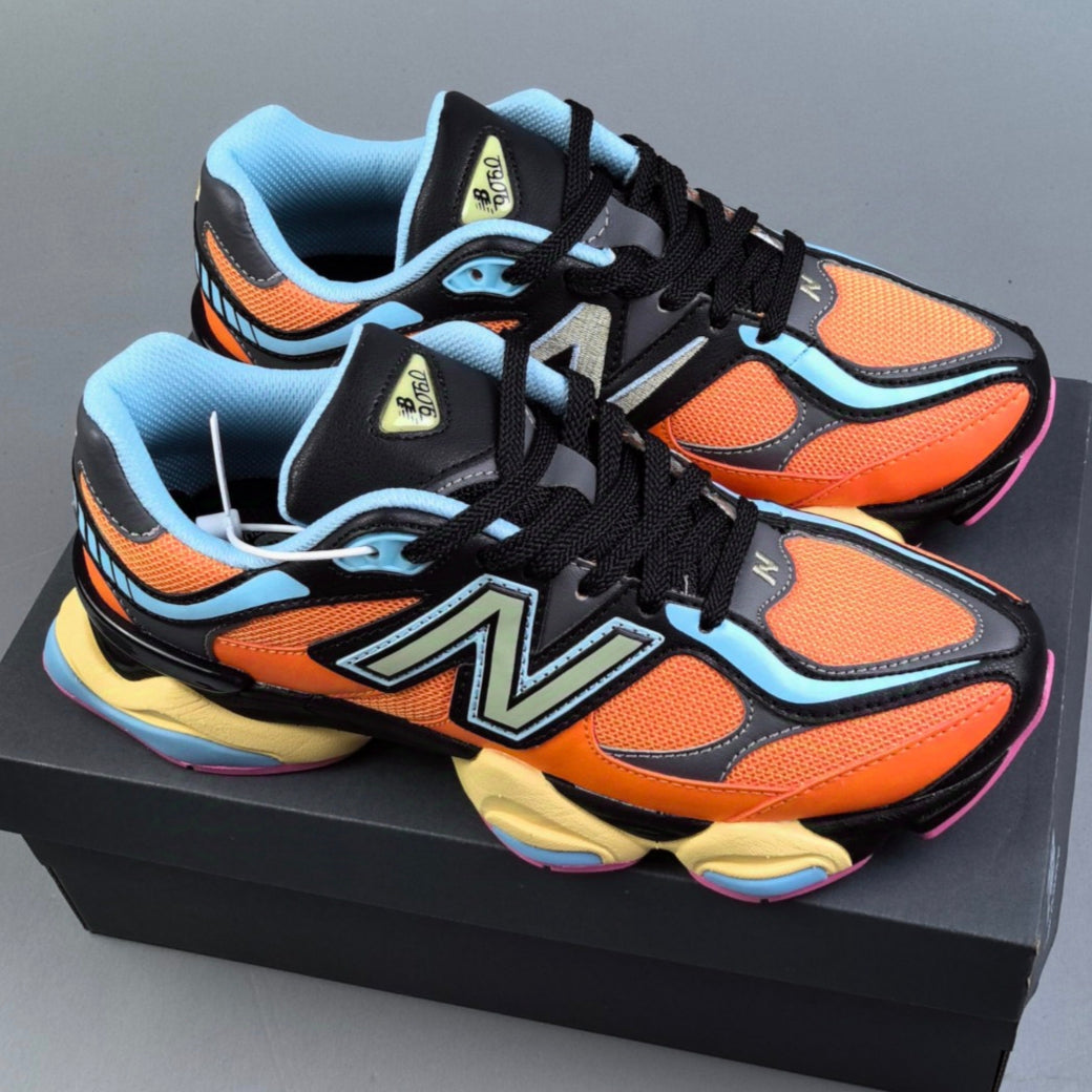 New Balance 9060 | Orange/Sky Blue/Yellow HL031800809