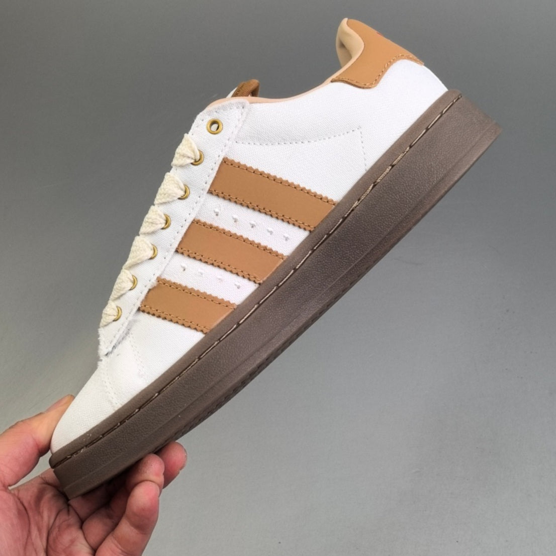 Adidas CAMPUS 00s | Blanco/ Café HL281201016