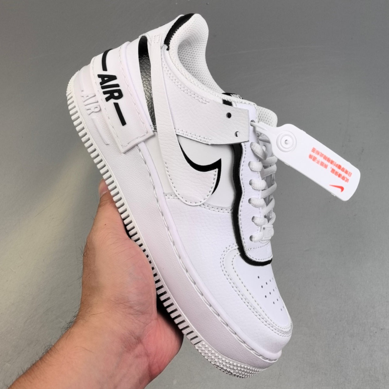 Nike AIR FORCE 1 | Shadow White/Black HL031401116