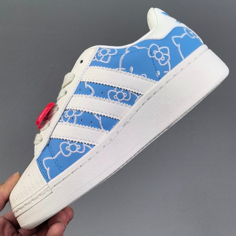 Adidas Originals Superstar XLG | Hello Kitty Blue/White HL591400728