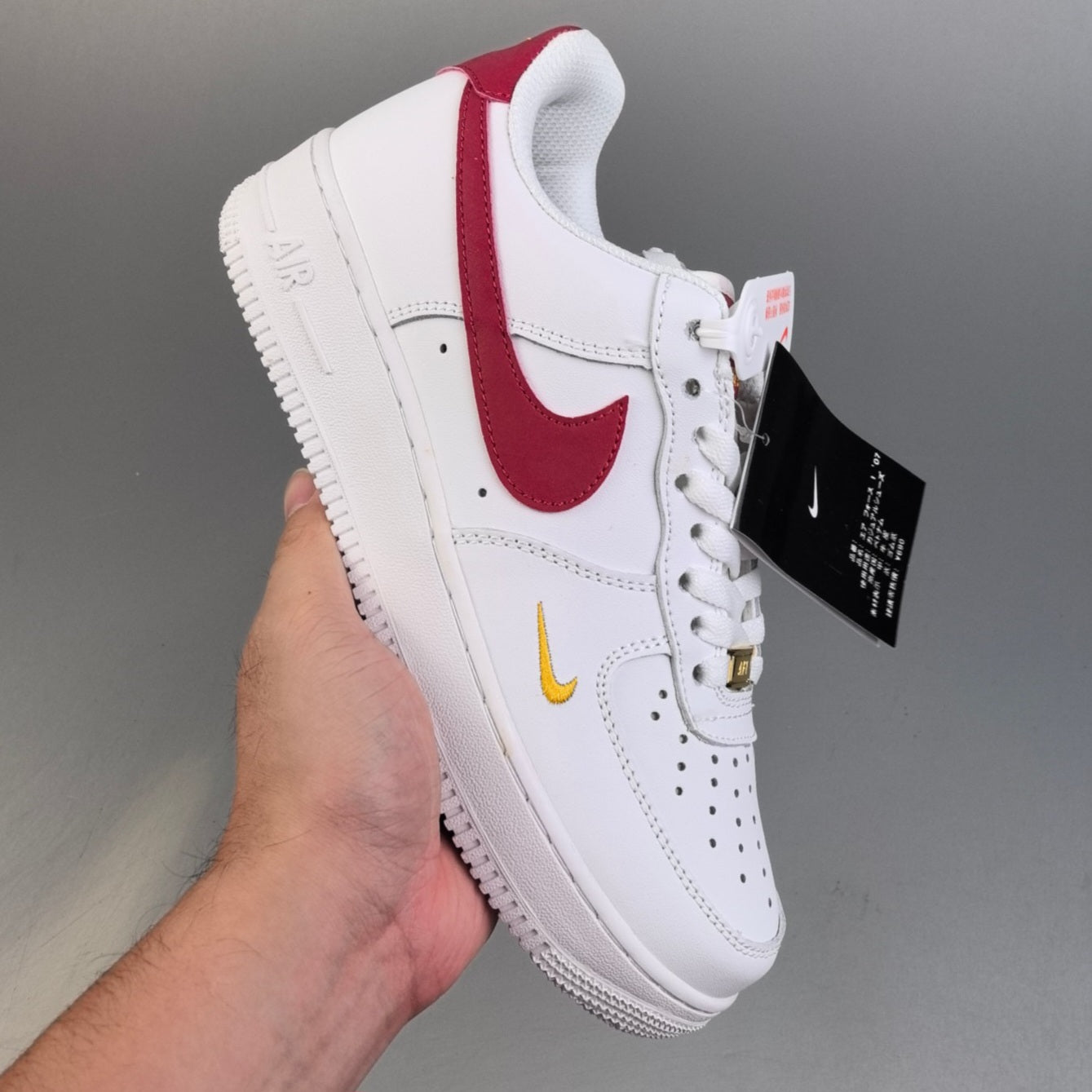 Nike AIR FORCE 1 | White/Red HL14701114