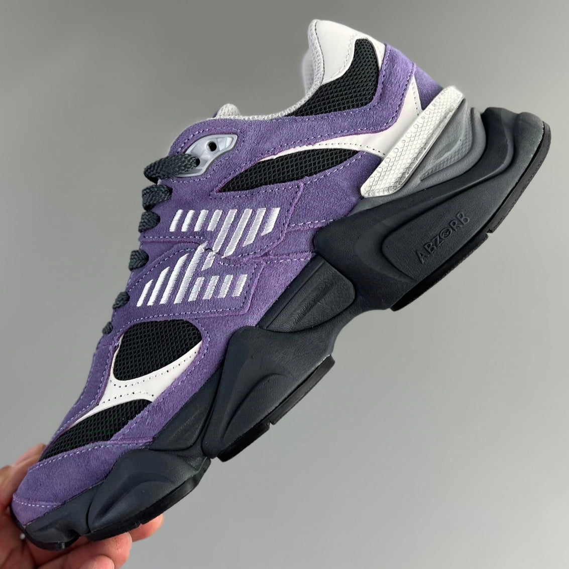 New Balance 9060 | Purple/Black/White HL181700710