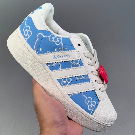 Adidas Originals Superstar XLG | Hello Kitty Blue/White HL591400728