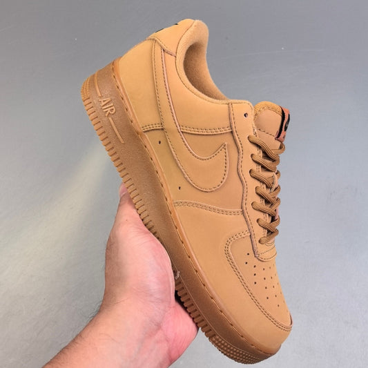 Nike AIR FORCE 1 |Flax Gum Brown HL7701114