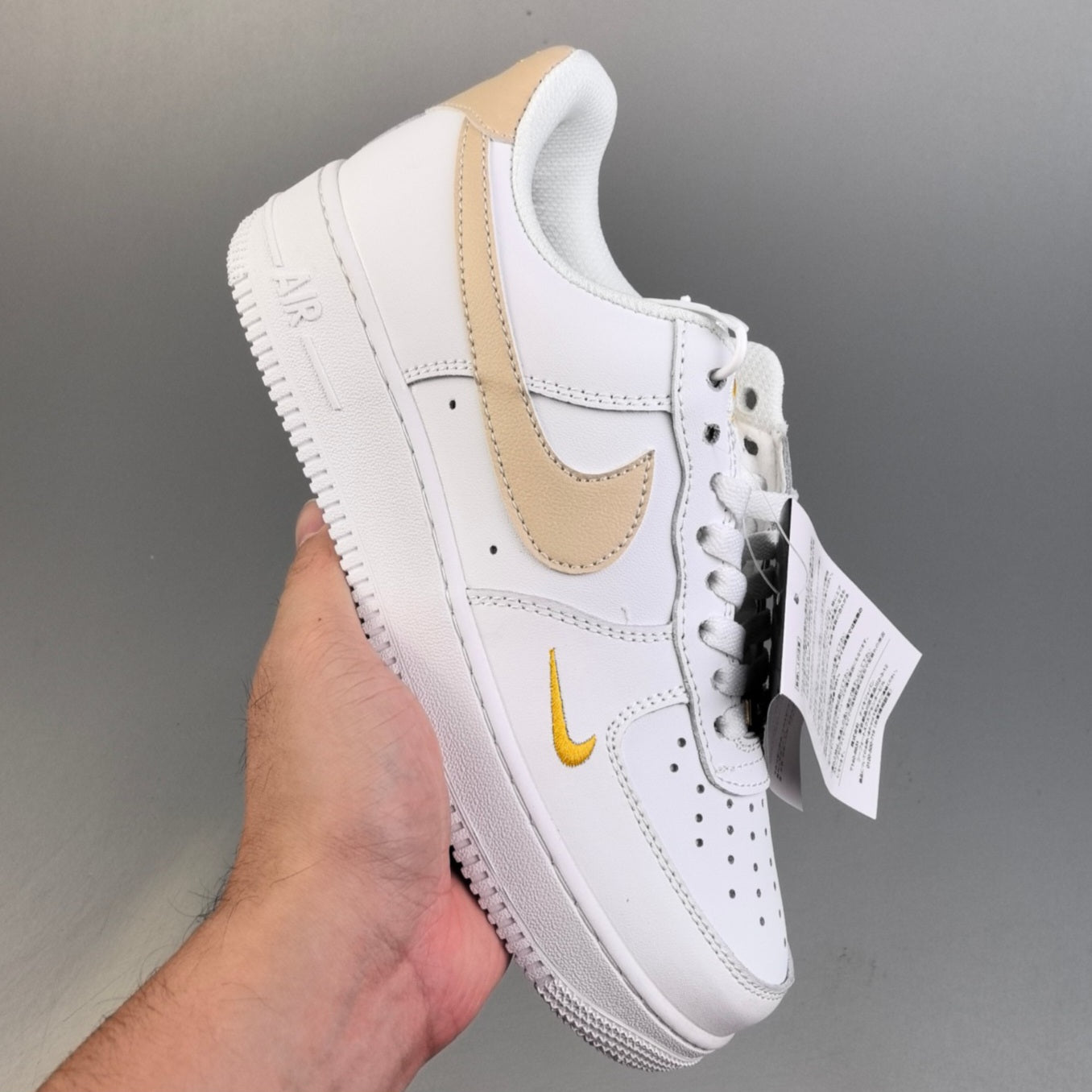 Nike AIR FORCE 1 | White/Beige HL14701114